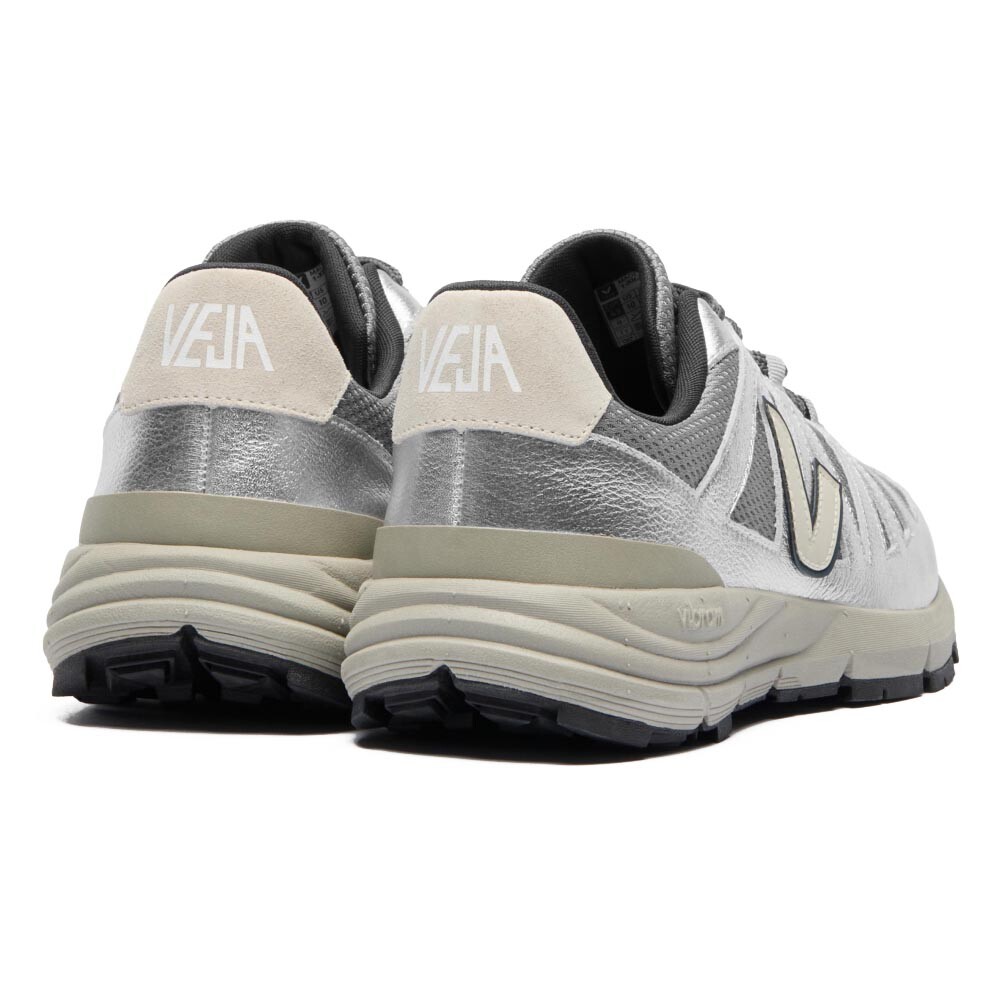 Zapatillas Veja Salar Mujer Plateado