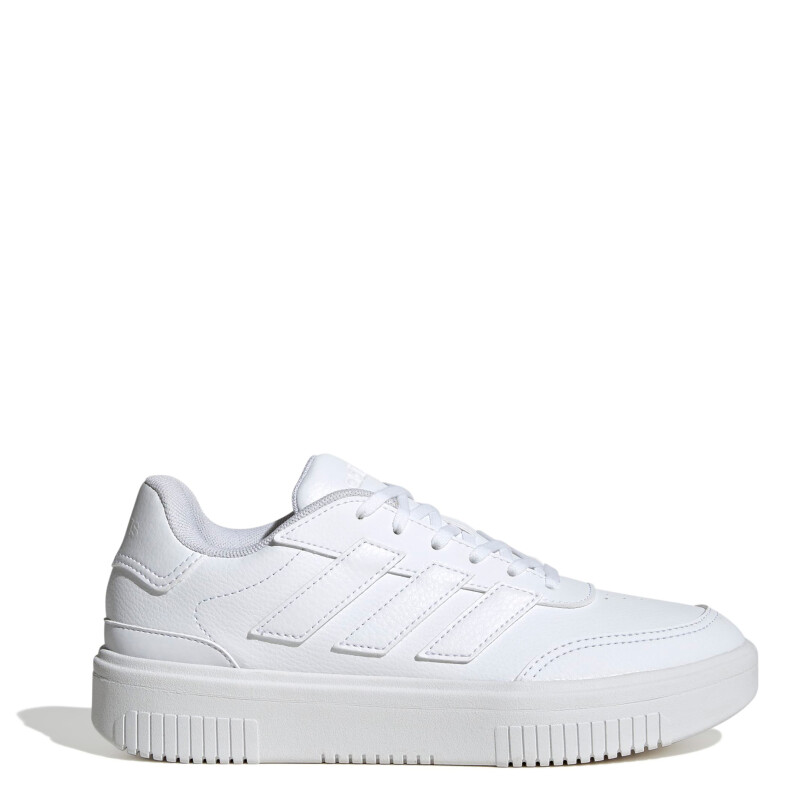 Championes de Mujer Adidas Courtblock Bold Blanco