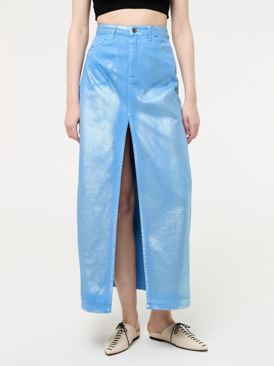 FALDA DENIM 