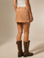 Falda Sussi Beige Oscuro