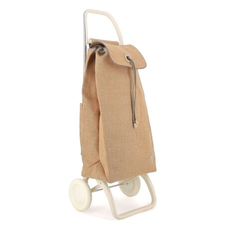 Carro I-Max Yute 2L Alum C/2 Ruedas Natural