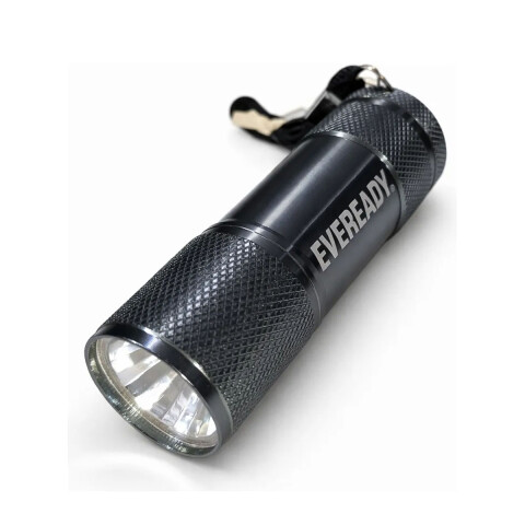 Linterna de Mano Metal con 3 LED Eveready a Pilas U