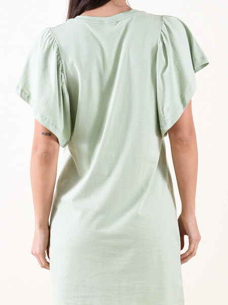 VESTIDO BENIN OLIVA