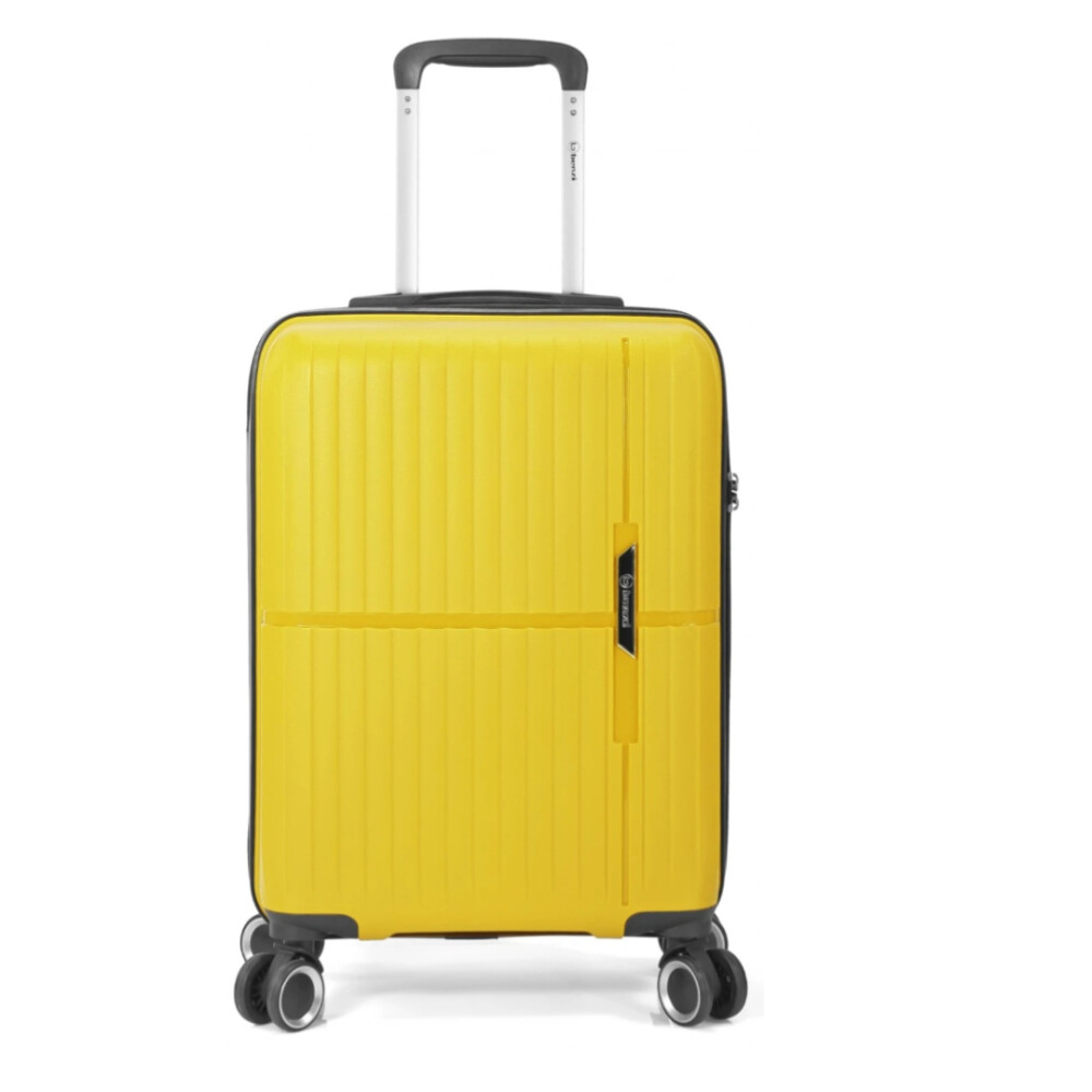 Valija Benzi 4 Ruedas Amarillo S Tsa TROLLEY INDIVIDUAL PP 4 RUEDAS BZ5754AM-50