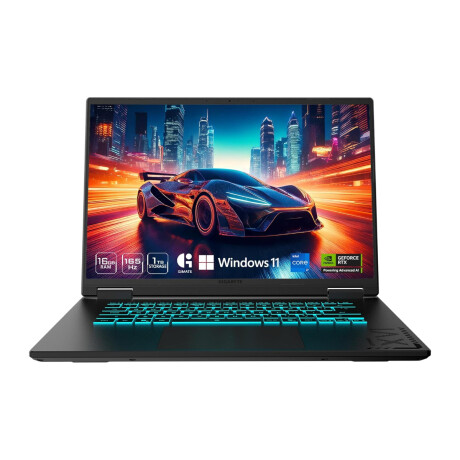 Notebook Gamer GIGABYTE A16 i7-13620H 1TB 32GB RTX 5070 Notebook Gamer GIGABYTE A16 i7-13620H 1TB 32GB RTX 5070