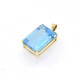 Colgante En Oro 18K Con Topacio Colgante En Oro 18K Con Topacio