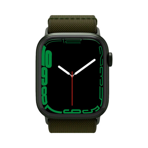 Apple Watch Series (49mm/45mm/44mm/42mm) Watch Band Lite Fit Khaki Apple Watch Series (49mm/45mm/44mm/42mm) Watch Band Lite Fit Khaki