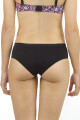 Culotte prili Negro