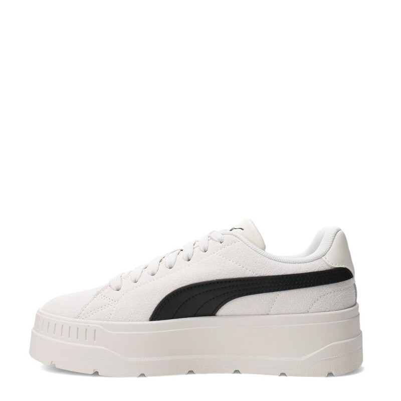 Championes de Mujer Puma Karmen Classic Sd Beige - Negro