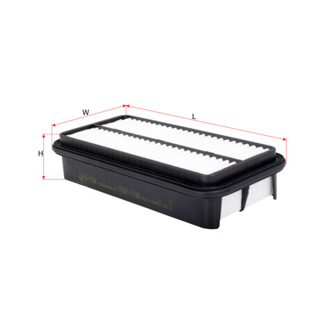 FILTRO AIRE TOYOTA TERCEL 95/ 1780111080 NAKAMURA FILTRO AIRE TOYOTA TERCEL 95/ 1780111080 NAKAMURA