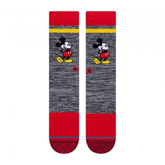 Medias Stance Vintage Disney Gris