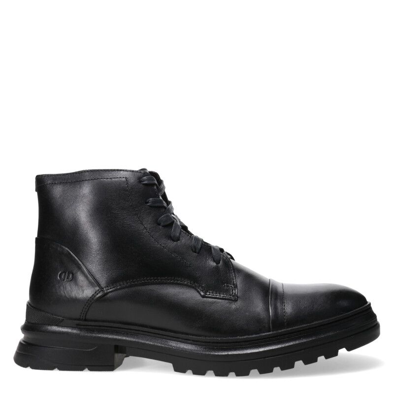 Bota de Hombre Democrata ERON acordonada Negro