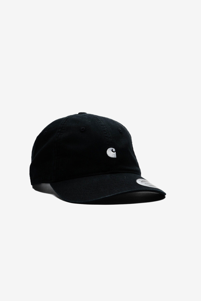 MADISON LOGO CAP Negro
