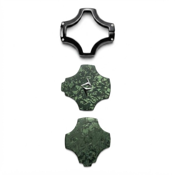 Llavero Para Vigo//nammi 06 Con Forma De Estrella - Camuflado Verde Llavero Para Vigo//nammi 06 Con Forma De Estrella - Camuflado Verde