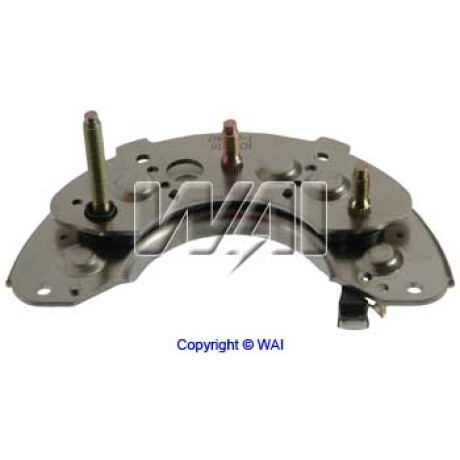PLACA RECTIFICADORA - PLACA HITACHI NISSAN SUBARU + AISLADO 118MM TRANSPO PLACA RECTIFICADORA - PLACA HITACHI NISSAN SUBARU + AISLADO 118MM TRANSPO