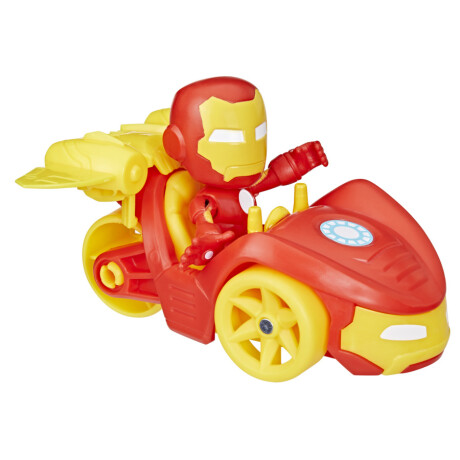 Set Figura Marvel Spidey y Sorprendentes Amigos Iron Man 001
