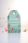 Tag colgante día de la madre DISEÑO 5