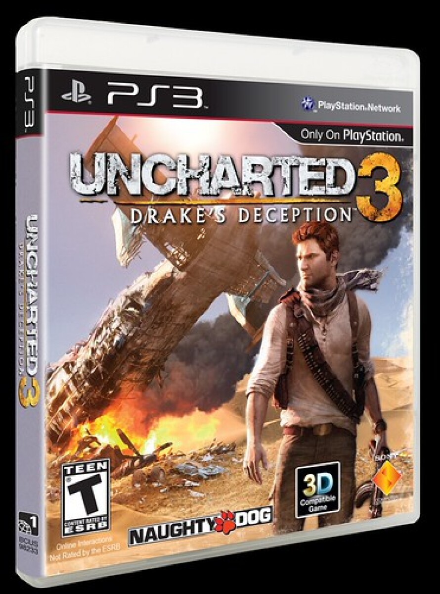 JUEGO UNCHARTED 3 DRAKES DECEPTION PS3 