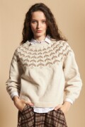 SWEATER LEOPOLD Crudo