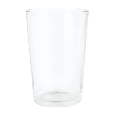 Vaso de vidrio liso Vaso de vidrio liso