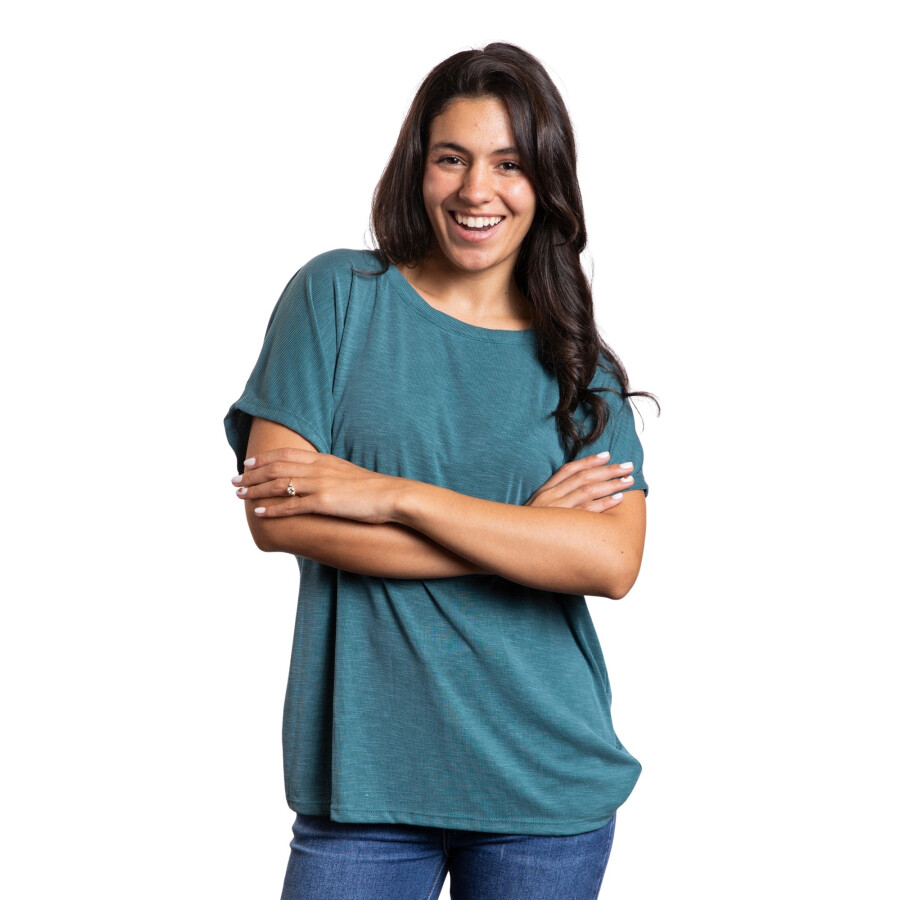 CHERRY REMERA GREEN