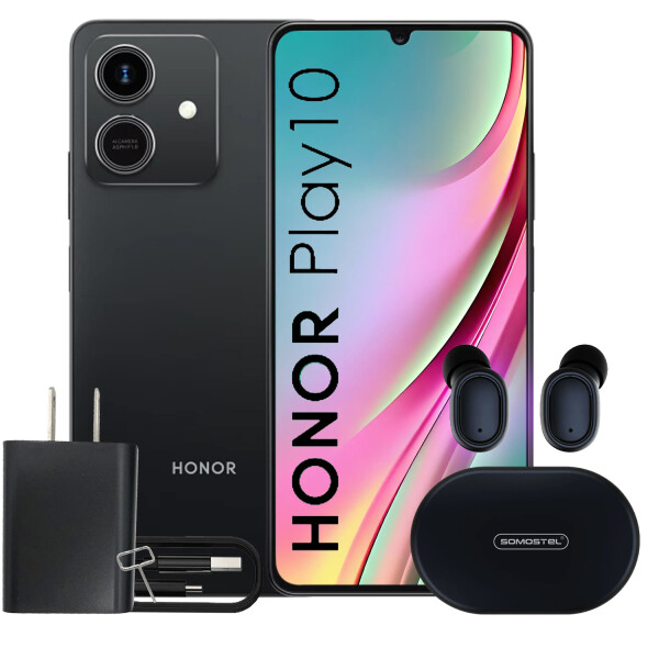 Honor Play 10 3/64gb 4g + Regalo NEGRO