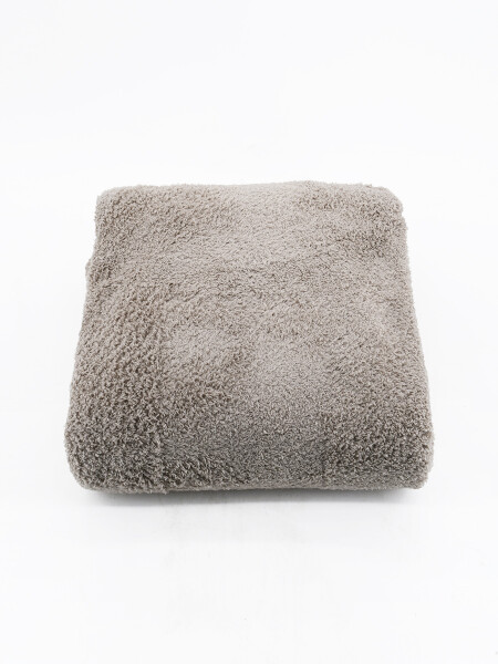 PIE DE CAMA FLANNEL BEIGE (V)