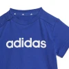 Conjunto Adidas Essentials Lineage Azul