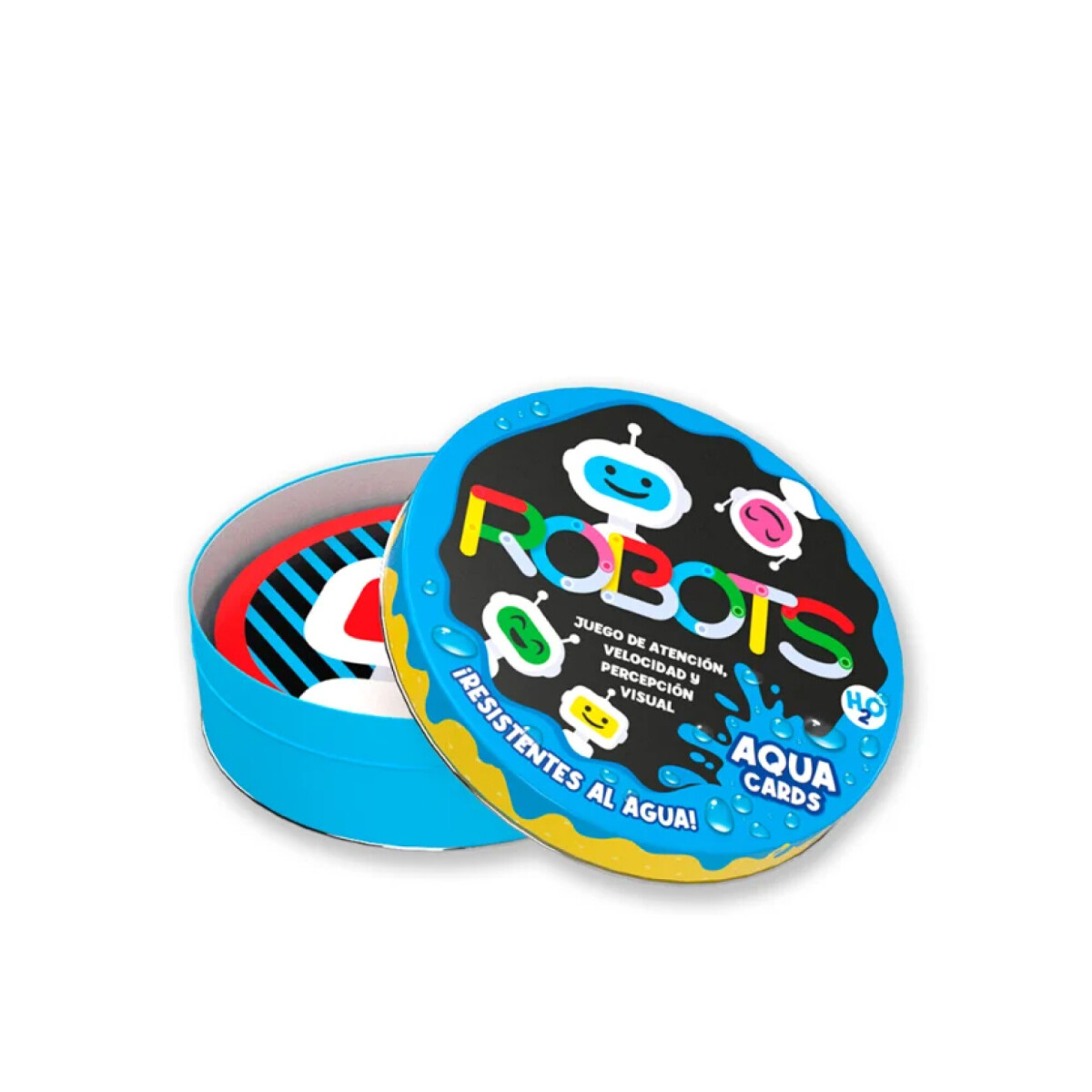 AQUA CARDS - ROBOTS 