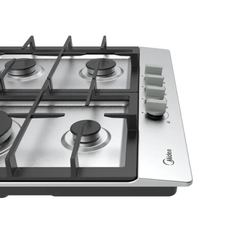 Anafe Midea 4 Hornallas a Gas Inox 05120060SK005 Anafe Midea 4 Hornallas a Gas Inox 05120060SK005