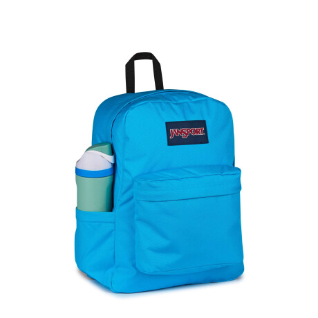 Mochila Jansport Superbreak Plus Unisex Azul