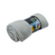Manta polar Fleece 1 plaza 127x152 cm GRIS CLARO