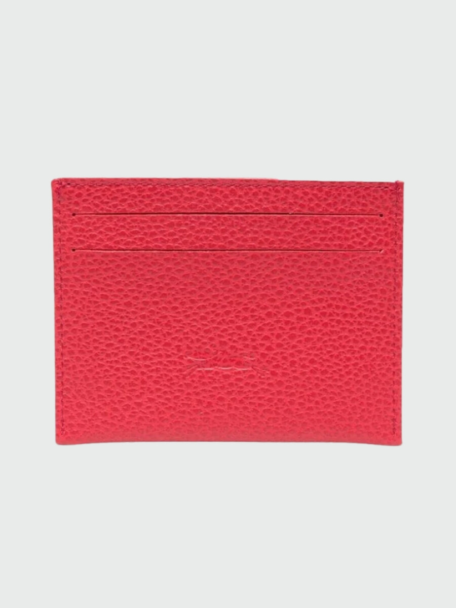 Card Holder Le Foulonné - Rojo 