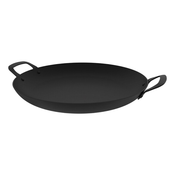 Disco de acero carbono Ø40 cm. "Churrasco black" -TRAMONTINA TR5690