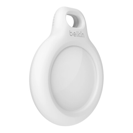 Secure Holder Soporte Llavero Para Airtag White Secure Holder Soporte Llavero Para Airtag White