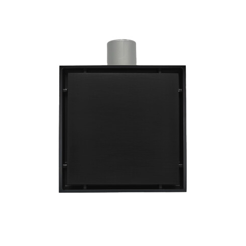 GRIFERIA DESAGÜE ACERO INOXIDABLE MATE 15X15 HORIZONTAL 000