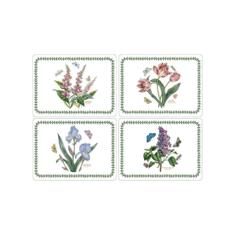 PORTMEIRION BOT GARDEN INDIVIDUALES 40x30 CM SET x 4 PORTMEIRION BOT GARDEN INDIVIDUALES 40x30 CM SET x 4