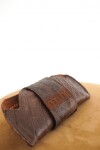 Estuche Lentes Crocco Chocolate