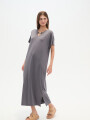 Vestido Oasina Azul Piedra