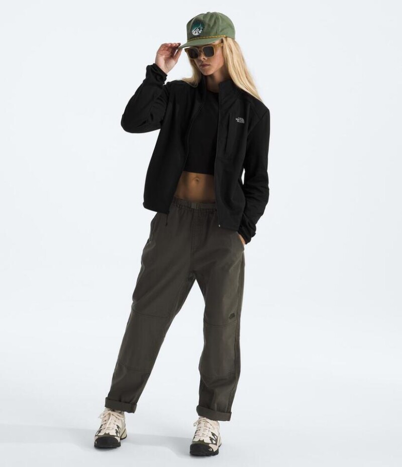 Campera polar con cierre Tnf Black