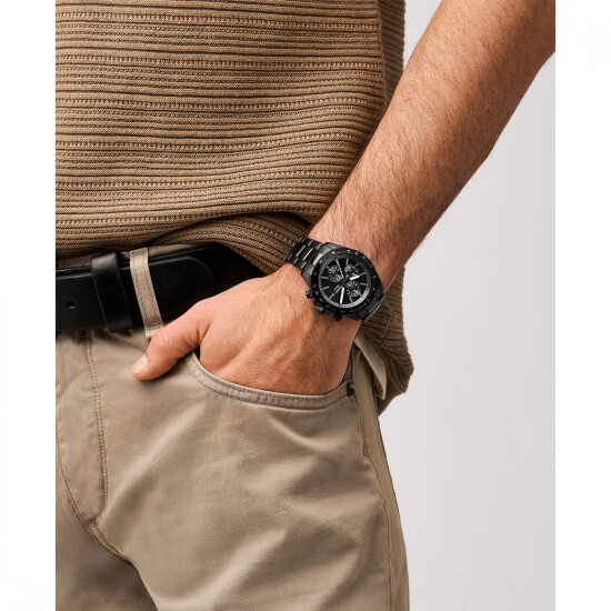 Reloj FOSSIL AUTOCROSS Acero Negro Esfera 42mm 0