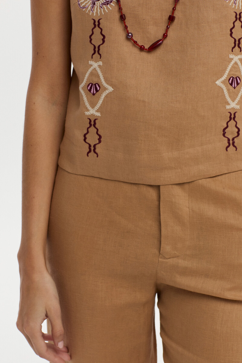 Top Alena Camel