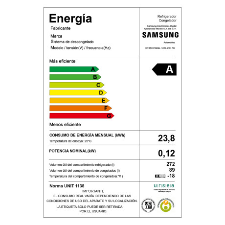 Heladera Samsung Twin RT35K573BSL (CON DETALLE) Heladera Samsung Twin RT35K573BSL (CON DETALLE)
