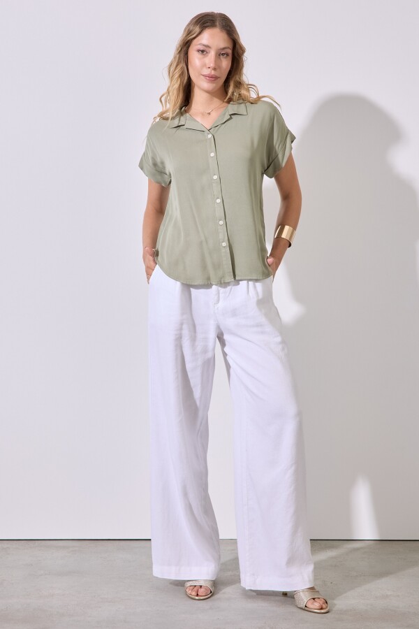 Camisa Casual VERDE