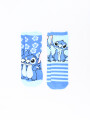 MEDIAS STITCH IN BLUE PACK X2 VARIANTE 1