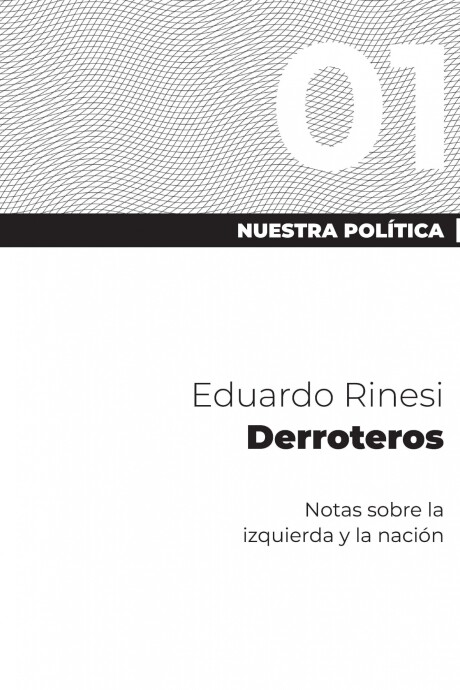 NUESTRA POLITICA 1. DERROTEROS NUESTRA POLITICA 1. DERROTEROS