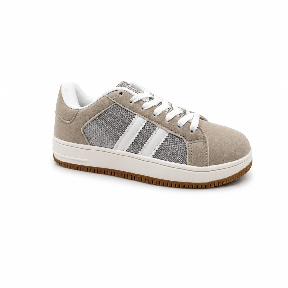 Calzado deportivo Dama LeGroupe - BEIGE/WHITE 