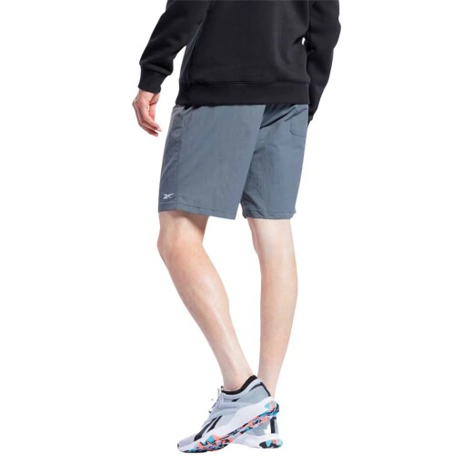 Short Reebok Training Hombre Id Utility Grey S/C