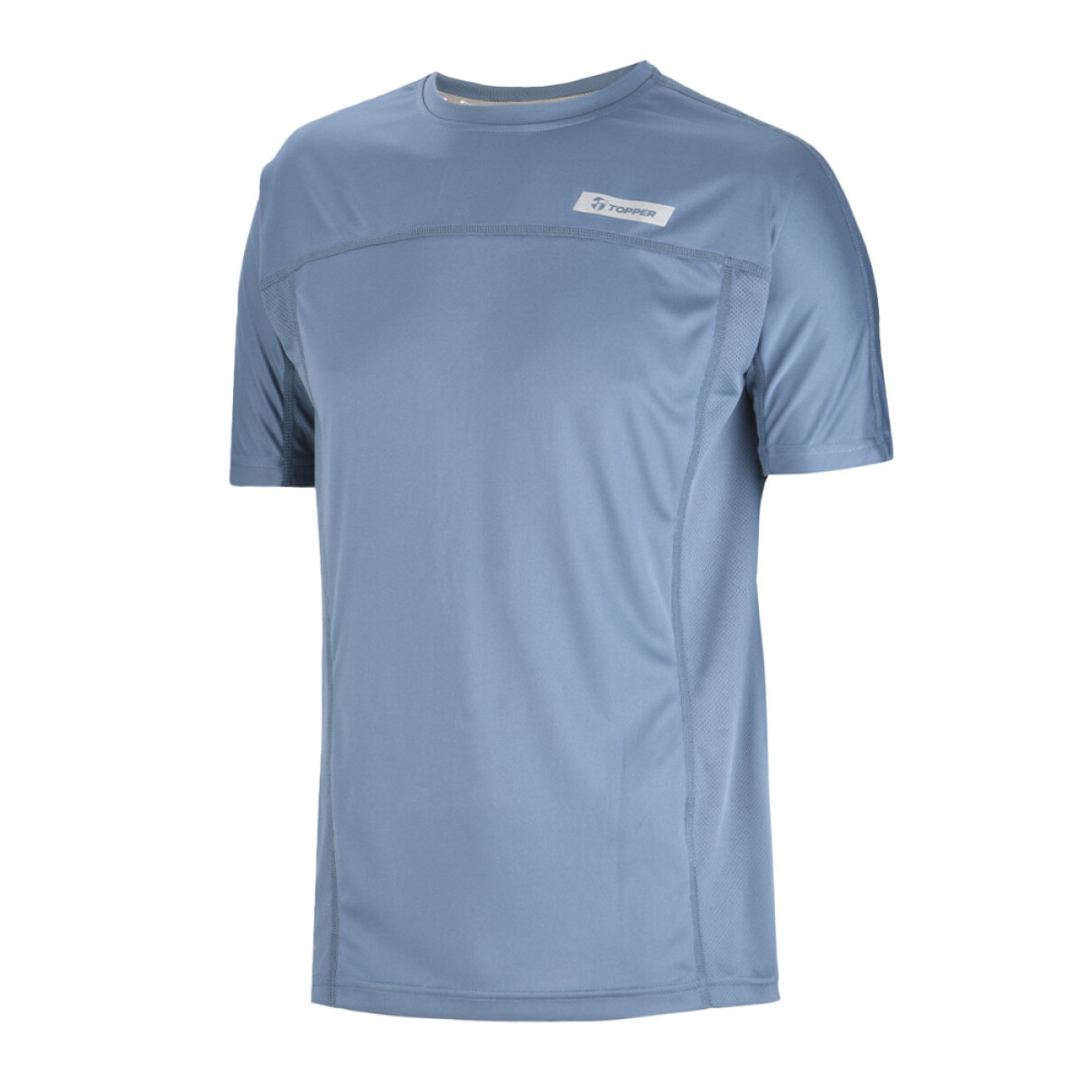 T-SHIRT RNG MEN MESH blanco - AZUL FUSIÓN 