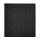 Revestimiento 3D Placas Autoadhesivas 70x77cm Pvc 8mm Negro